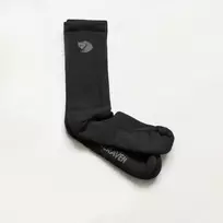 Fjällräven Wool Sock Black Unisex Crew Hiking Socks 1 Pair