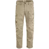 Fjällräven Vidda Pro Lite Zip-off Convertible Trousers Men's Fossil