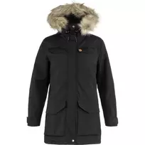 Fjällräven Nuuk Parka Jacket Women - Black - L