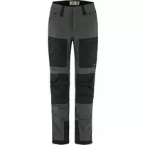 Fjällräven Keb Agile Women's Hiking Trousers Basalt-Iron Grey