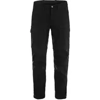 Fjällräven Abisko Hybrid Trail Zip-Off Vyriškos Transformuojamos Kelnės Juodos