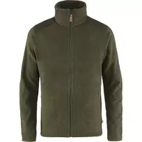 Fjällräven Men's Sten Fleece Jacket Dark Olive
