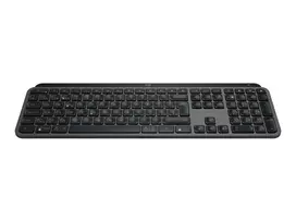 Logitech MX Keys S belaidė klaviatūra - Graphite - Bluetooth