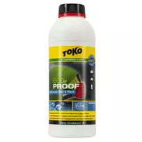 TOKO Tent and Pack Proof 1000 ml Papildymas - Audinių impregnavimo ir vandenį atstumianti priemonė palapinėms, kuprinėms, lauko tekstilei