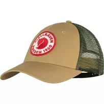 Fjällräven 1960 Logo Long Trucker Cap Buckwheat Brown
