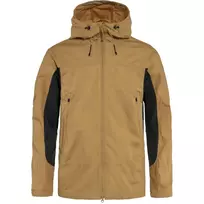 Fjällräven Abisko Lite Trekking Jacket M Buckwheat Brown-Dark Grey