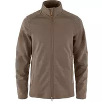 Fjällräven Keb Fleece Jacket Men's Suede Brown