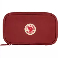 Fjällräven Kånken Travel Wallet Ox Red