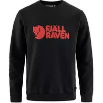 Fjällräven Logo Sweater Men's Black