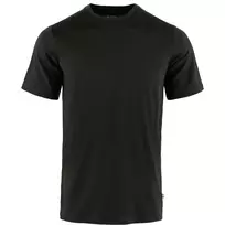 Fjällräven Abisko Wool SS Men's T-Shirt Black Size M