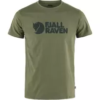 Fjällräven T-Shirt Logo Men's Laurel Green