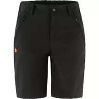 Fjällräven Abisko Trail Stretch Shorts Women's Black