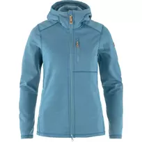 Fjällräven Keb Fleece Hoodie Women's Dawn Blue