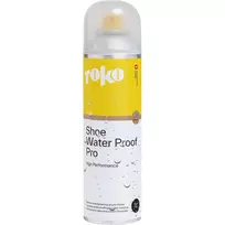 Toko Shoe Water Proof Pro 250ml – PFC-Free vandens ir purvo repelentas odai, zomšai, nubukui, tekstilei, sintetikai, kvėpuojančioms membranoms
