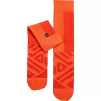ON Performance High Running Socks Men's Flame/Spice