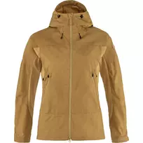 Fjällräven Abisko Lite Trekking Striukė Moterims Buckwheat Brown