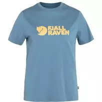 Fjällräven Women's Logo Tee Dawn Blue