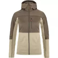 Fjällräven Abisko Trail Fleece Jacket Women's Fossil-Suede Brown