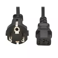 Eaton Tripp Lite Series maitinimo laidas – CEE 7/7 į IEC C13 – 2 m – juodas