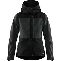 FJÄLLRÄVEN Keb Women's Jacket Black