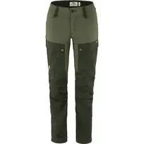 Fjällräven Keb Women's Trekking Trousers Deep Forest-Laurel Green