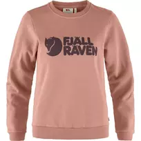 Fjällräven Logo Sweater Women's Dusty Rose