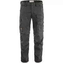 Fjällräven Vidda Pro Lite Zip-Off Convertible Trousers Men's Dark Grey
