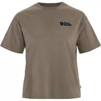 Fjällräven T-krekls Forest Walk Women's T-Shirt Suede Brown