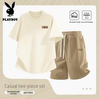 PLAYBOY Men's Summer Sports Casual Set L