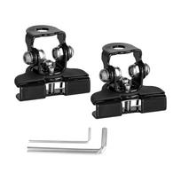 2pcs/set Car Mount Work Light Bracket Clamp Pillar Hood Offroad Led Work Light Bar Holder Acssories Universal