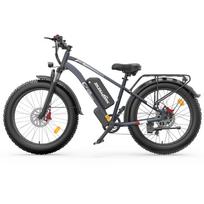 ZAZAWORK CF26 1000W Visureigis Elektrinis Dviratis 26 Colių Visureigių Padangos 50KM/H Maksimalus Greitis 100KM Nuotolis 150KG Apkrova E-Kalnų Dviratis