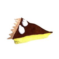 Cute Pumpkin Pie Hat Funny Halloween Headgear Party Supplies Theme Event Hat  Carnivals Pumpkin Pie Hat