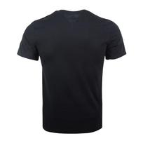 Converse T Shirts Men's Black Crew Neck Moderate Straight Fit 10008086-A01 S