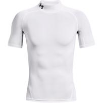Under Armour Vyriški HeatGear® Kompresiniai trumpomis rankovėmis marškinėliai baltas 1372586-100 L white