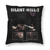 Sh2 Heavens Night Silent Hill F Horror Game Pillowcase Printing Fabric Cushion Cover Decor Pillow Case Cover Home Square 18'' Peach skin 18*18(CM)-1Pcs