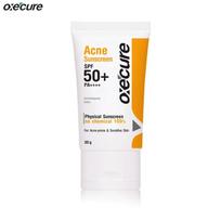Oxe'Cure Ance Sunscreen SPF50+ PA++++, Physical Sunscreen, no chemical 100%, For Acne-prone & Sensitive Skin, Dermatologically Tested, 30 g. 30 g. white