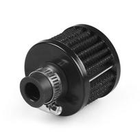 12mm Automobilio Variklio Šalto Oro Įsiurbimo Valymo Filtras Turbo Ventiliacijos Karteris juoda
