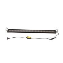 Aquarium Light LED High Brightness Super Thin Extendable Bracket Fish Tank Plant Lamp