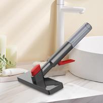 Compact Kitchen Mop Portable Wet Spray Tool Cleane for Small Space Window Furniture pilka spalva