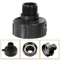 S60x6×1\  IBC Tote Drain Tank Adapter Water Tank Garden Hose Fitting Tool