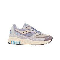 Saucony 3d Grid Hurricane Gray Cream 230