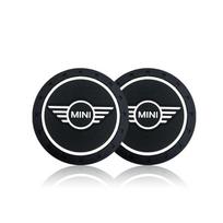 2 vnt. Automobilio padėkliukas vandens puodeliui, buteliui Laikiklis Neslystanti pagalvėlė Automobilio priedai MINI Cooper Fridge One F56 R56 R57 R58 R59 R60 JCW Countryman Clubman 2Pcs