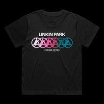 2025 Linkin Park From Zero World Tour Surrounding Women Short Sleeve T-shirt Rock Fan Support T-shirt Oversize Top Tee Clothing S