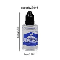 30ml Vožtuvų aliejus trimito vožtuvams Tepimo aliejus Gitaros kaklelio aliejus Vožtuvų tepimo aliejus Efektyvus tepalas stumdomiesiems elementams: trimitui, fleitai
