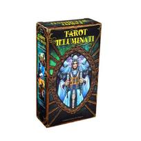 Tarot Illuminati Kit Cards Oracles Deck Card Electronic Guidebook Tarot Game Toy Tarot Divination