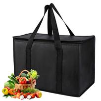 Food Delivery Bag Thermal Insulation Bag Heavy Duty Large Insulated Bag Collapsibles Cooler Bag 65-70L Camping Picnic Bag CN