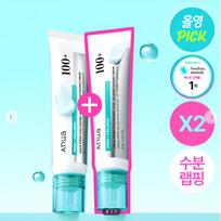 [ANUA] PDRN Hyaluronic 100 Moisture Cream Double Set 60 ml x 2