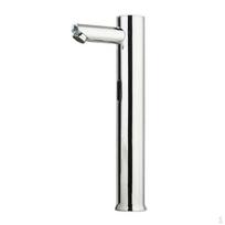 Automatinis bekontaktis vonios praustuvo maišytuvas, šalto vandens maišytuvas, chromuotas paviršius For Above Counter white