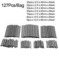 Flame Retardant Environmental Repair Tools Cable Sleeve Heat Shrink Tube Organizer Wire Wrap Kit 127Pcs Bag