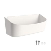 Small Storage Solution Featuring Multiple Functional Organizer Strong HIPS Construction for Flat/Wall Mounting 1